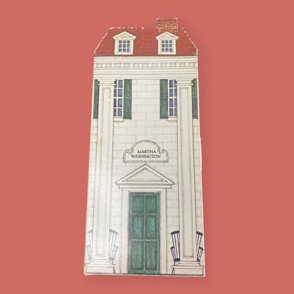 👵🏻 VTG 19796 MARTHA WASHINGTON BICENTENNIAL COLLECTIBLE DOLL HALLMARK 6.5" - Picture 6 of 12